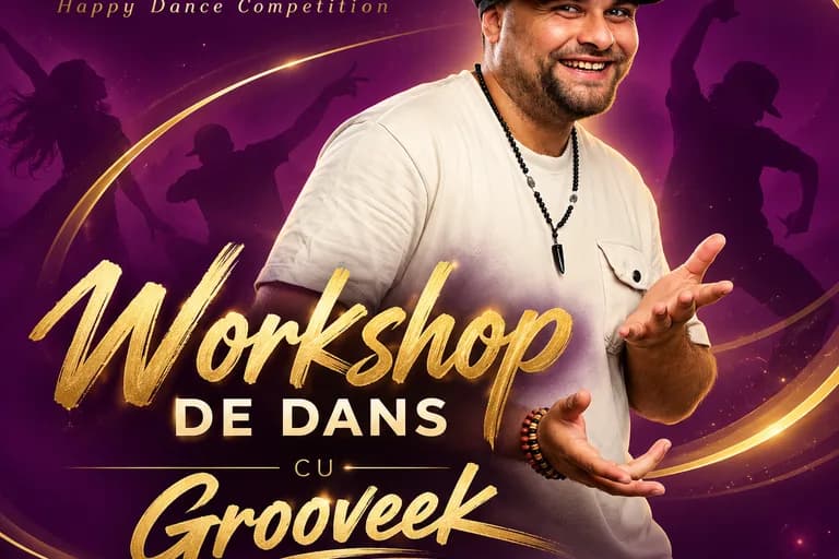 Atelier de dans Locking cu Grooveek