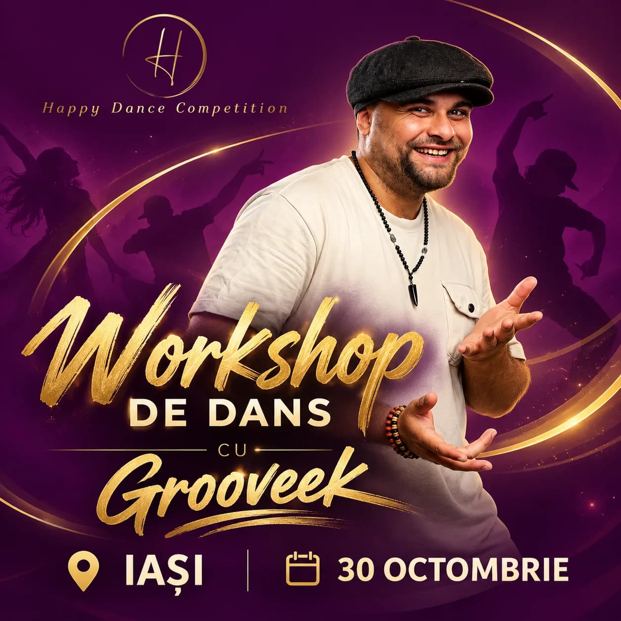 Workshop de dans cu Grooveek